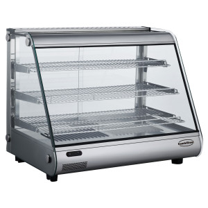 Vitrine Lämmitin - 160 L - CombiSteel