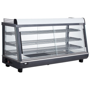 Vitrine Lämmitin - 186 L - CombiSteel
