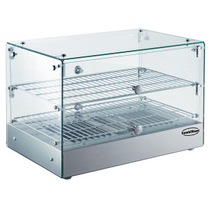 Vitrine Chauffante à Poser - 50 L - CombiSteel