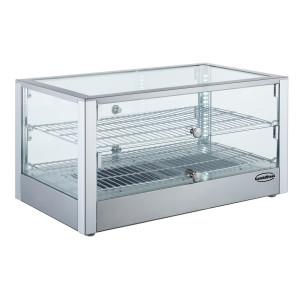 Vitrine Lämmitin - 80 L - CombiSteel