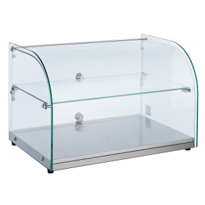Neutral Display Case to Place - 45 L - CombiSteel
