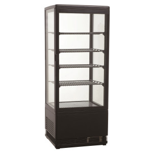 Svart kylmonter - 98 L - CombiSteel