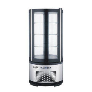 Jääkaappivitriini - 100 L - CombiSteel