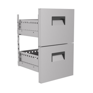Block 2 Lådor för Ölkylare - CombiSteel