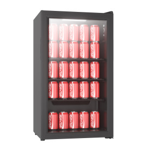 Mini Glass Door Refrigerated Cabinet - 80 L - CombiSteel