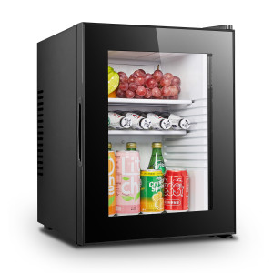 Mini Frigo Bar lasiovella - 40 L - CombiSteel