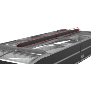 Connexion Frysbox Svart - 2125 mm - CombiSteel