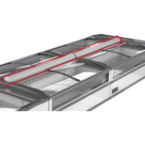 Connexion Chest Freezer White - 2125 mm - CombiSteel