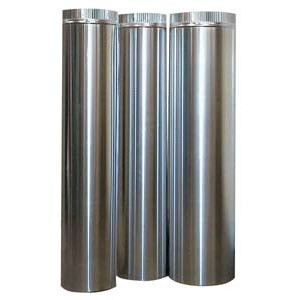 Evakueringsrör Rund för Fläkt - Ø 400 - CombiSteel