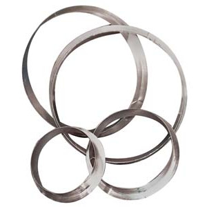 Liitäntälaippa Ø 300 liesituulettimelle - CombiSteel