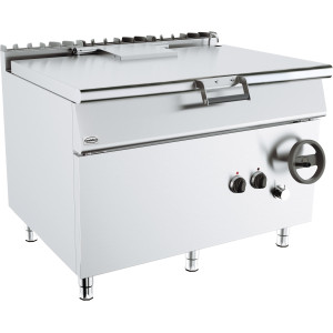 Sähköinen kääntyvä paistinpannu 120 L - Base 900 - L 1200 x S 900 mm - CombiSteel