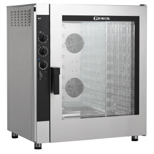 Konvektio-uuni kostuttimella - 10 GN 1/1 - CombiSteel
