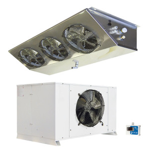 Negative Cooling Unit for Cold Room - 9.41 to 18.52 m³ - CombiSteel