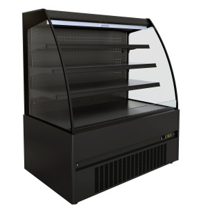 Vitrine Réfrigérée Murale Bombée Noah - 1,13 m² - CombiSteel
