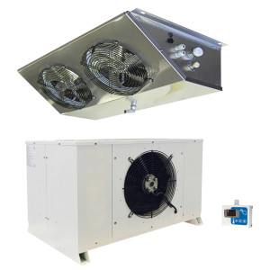 Positive Cooling Unit for Cold Room - 18.97 to 47.29 m³ - CombiSteel