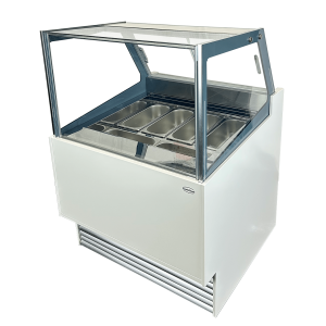 Komodo Ice Cream Display Case - 6 x 5 L - CombiSteel