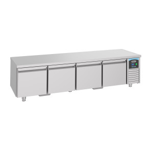 Positive Refrigerated Table GN 1/1 with 4 Drawers - 360 L - CombiSteel