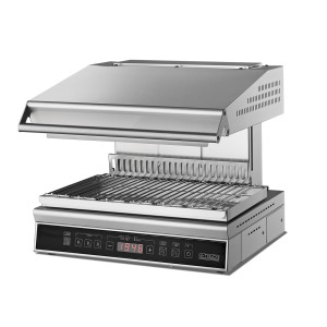Elektrisk Salamander med Pekskärm - 4500 W - CombiSteel