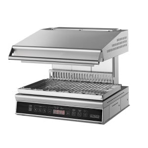 Sähköinen kosketusnäytöllinen salamanteri - 4500 W - CombiSteel
