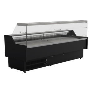 Positive Refrigerated Display Case Morris - 1.3 m² - CombiSteel