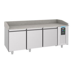 Pizza Möbler med 3 Dörrar - 615 L - CombiSteel