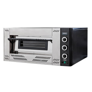 Kaasukäyttöinen pizzauuni - 16100 W - CombiSteel