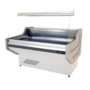 Vitrine Refrigoitu Positiivinen Owen - 1,3 m² - CombiSteel