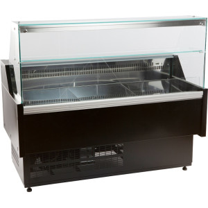 Vitrine Kyldisk Oscar - 0,7 m² - CombiSteel
