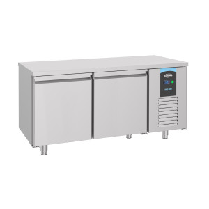 2-ovinen positiivinen jäähdytyspöytä - 380 L - CombiSteel