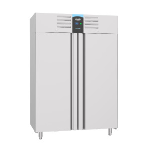 Armoire Réfrigérée Positive en Inox à 2 Portes - 1400 L - CombiSteel