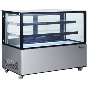 Positive Refrigerated Display Case - 470 L - CombiSteel