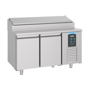 Kaksiosainen jäähdytetty salaattipöytä - 7 GN 1/3 - CombiSteel