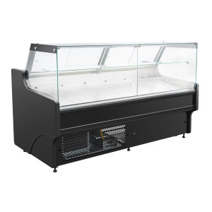Positive Refrigerated Display Case Thomas - 370 L - CombiSteel