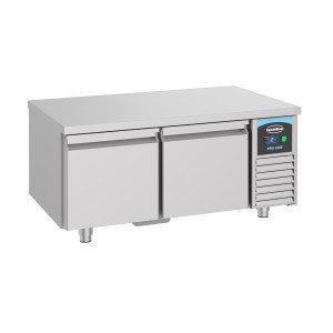 Positivt kylt bord GN 1/1 med 2 lådor - 180 L - CombiSteel