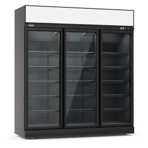 Vitrine Réfrigérée Positive à 3 Portes Vitrées - 1530 L - CombiSteel