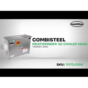 Köttkvarn 32 med Fast Kylhuvud - 750 Kg/h - CombiSteel