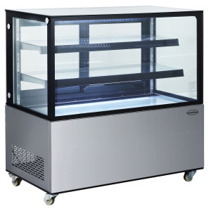 Vitrine Kylskåp Positiv - 370 L - CombiSteel