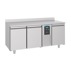 Positiivinen GN 1/1 -jäähdytyspöytä, 3 ovea - 474 L - CombiSteel