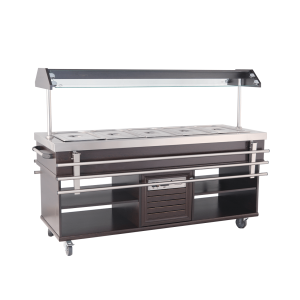 Buffet Jäähdytetty - 5 GN 1/1 - CombiSteel