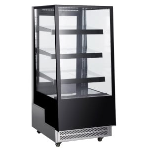 Positiivinen jäähdytetty vitriini - 300 L - CombiSteel