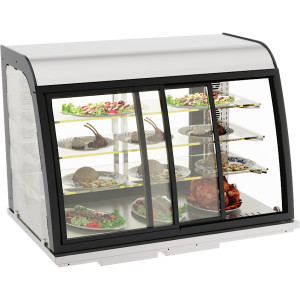 Vitrine Värmeskåp Drop-In med Skjutdörrar - 140 L - CombiSteel