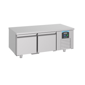Positivt kylt bord GN 1/1 med 2 dörrar - 180 L - CombiSteel