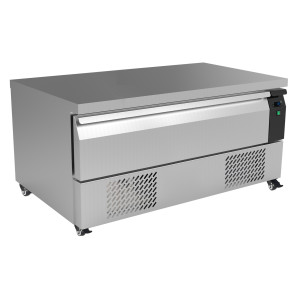 Positive and Negative Refrigerated Base - 3 GN 1/1 - 116 L - CombiSteel