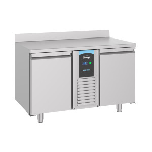 Positivt kylt bord GN 1/1 med 2 dörrar - 281 L - CombiSteel