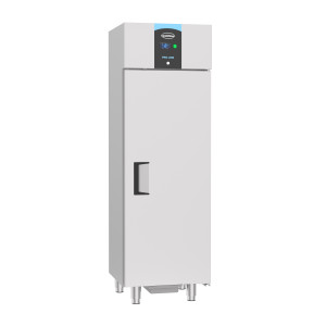 Ruostumattomasta teräksestä valmistettu negatiivinen jääkaappi - 1 ovi - 400 L - CombiSteel