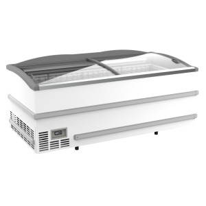 Valkoinen arkkupakastin supermarketille - 864 L - CombiSteel
