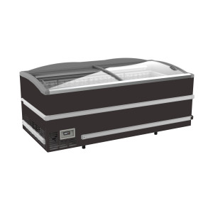 Musta arkkupakastin supermarketille - 864 L - CombiSteel