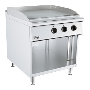 Fourneau Plaque Grill Électrique - Bas 900 - 12000 W - CombiSteel