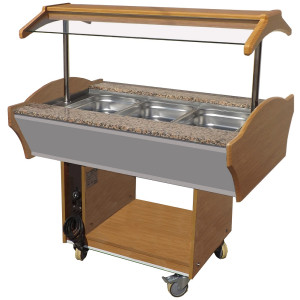 Buffet Kuuma - 3 GN 1/1 - CombiSteel