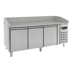 Kylmöbel för Pizza med 3 Dörrar - 580 L - CombiSteel